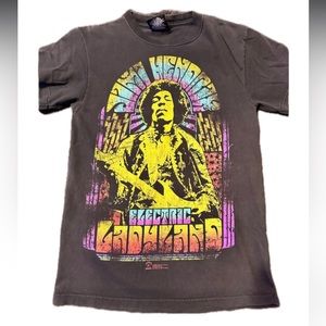 Jimi Hendrix band shirt